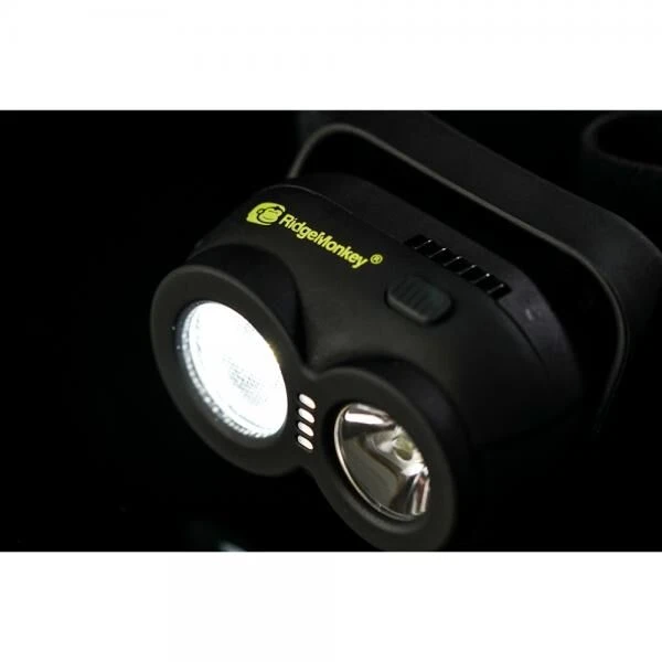 RidgeMonkey VRH150 USB Oplaadbare Hoofdlamp - Afbeelding 6
