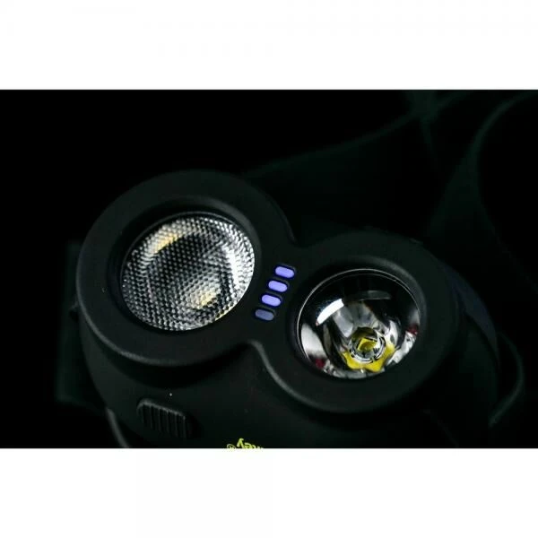 RidgeMonkey VRH150 USB Oplaadbare Hoofdlamp - Afbeelding 8