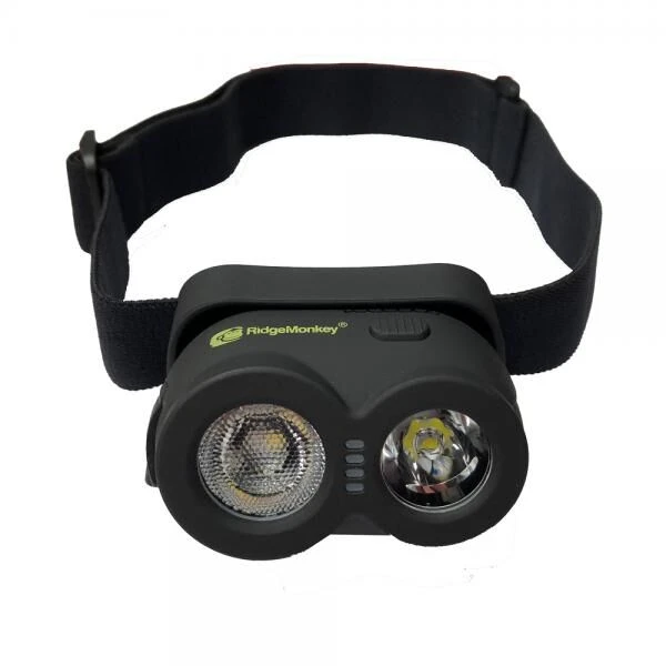 RidgeMonkey VRH150 USB Oplaadbare Hoofdlamp - Afbeelding 2