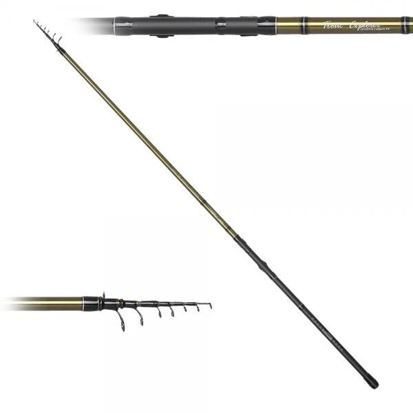 Spro Trout Master Trout Explorer Sbiro Tele 3.30m - 3-20gr - Afbeelding 2