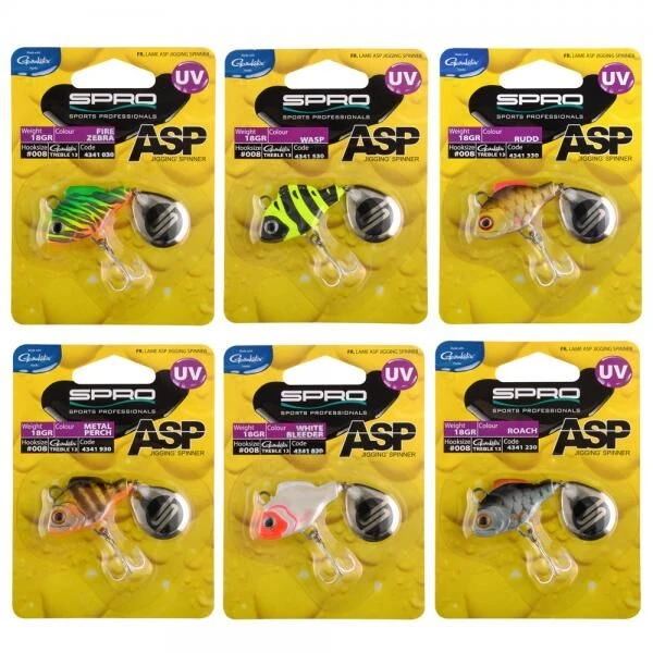 Spro ASP Spinner UV 21g - Afbeelding 2