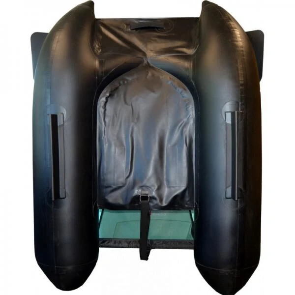 Seven Bass Design Bellyboat Tomahawk Zwart - Afbeelding 4