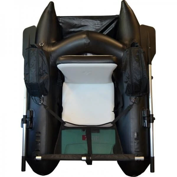 Seven Bass Design Bellyboat Tomahawk Zwart - Afbeelding 5