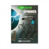 Korda Spinner Hook Kurv Shank Size 4