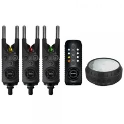 Sonik Gizmo 3+1 Bite Alarms + Bivvy Lamp