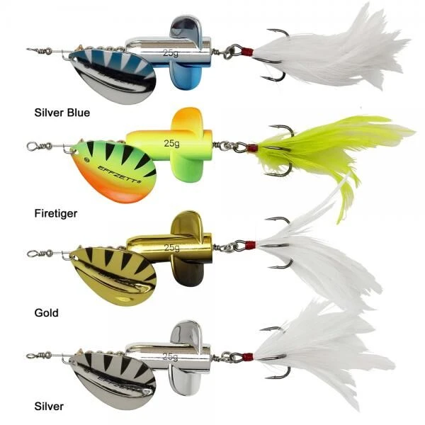 Dam Effzett Rattlin Spinners 11cm 18g - Afbeelding 2