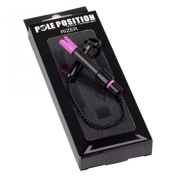 Strategy Pole Position Rizer Hanger Black