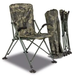 Solar Undercover Camo Foldable Easy Chair High