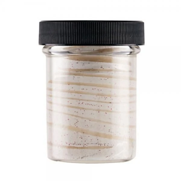 Berkley Powerbait Trout Bait Mallow Glow Red Flake - Afbeelding 2