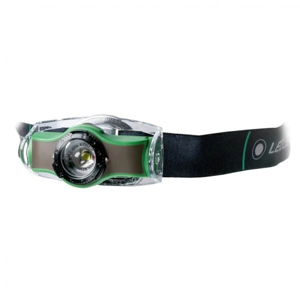 Led Lenser MH4 Hoofdlamp Groen