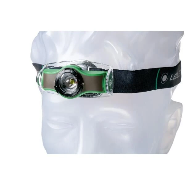 Led Lenser MH4 Hoofdlamp Groen - Afbeelding 2