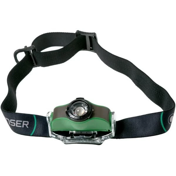 Led Lenser MH4 Hoofdlamp Groen - Afbeelding 7