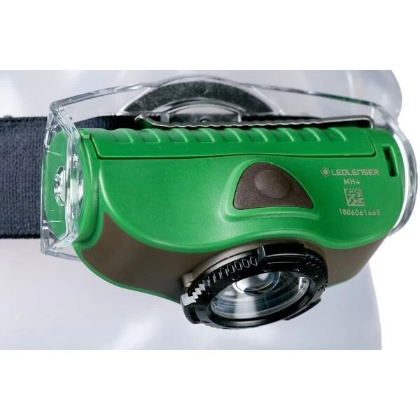 Led Lenser MH4 Hoofdlamp Groen - Afbeelding 4
