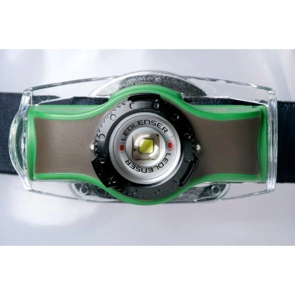 Led Lenser MH4 Hoofdlamp Groen - Afbeelding 5