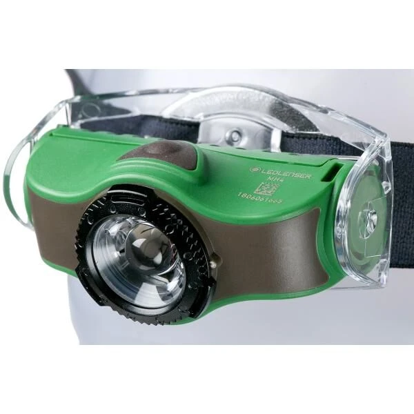 Led Lenser MH4 Hoofdlamp Groen - Afbeelding 6