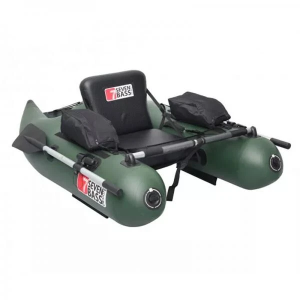 Seven Bass Design Bellyboat Tomahawk Green