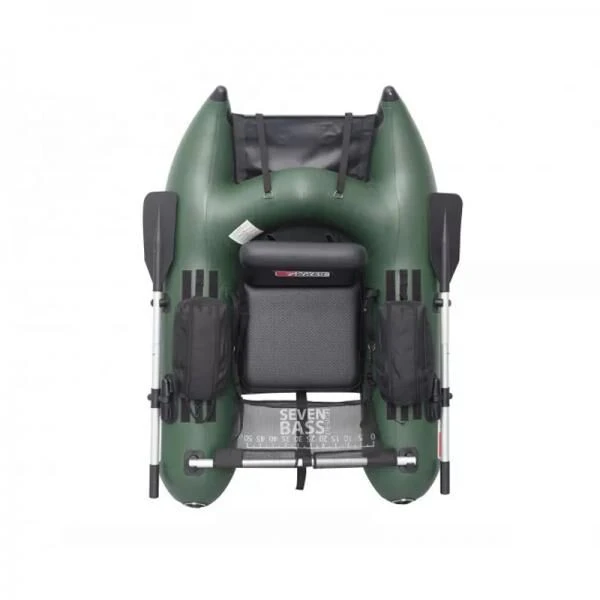 Seven Bass Design Bellyboat Tomahawk Green - Afbeelding 2