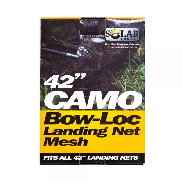 Solar 42inch Camo Bow-Loc Landing Net Mesh