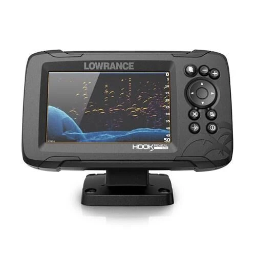 Lowrance HOOK Reveal 5 Splitshot Met CHIRP & DownScan