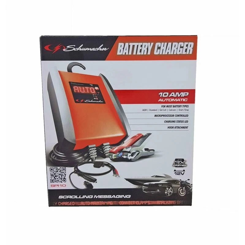 Schumacher Battery Charger 10 AMP