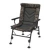 Prologic Avenger Comfort Camo Chair With Armrest En Cover