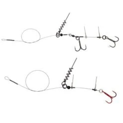 Savage Gear Linethru Corkscrew Rig