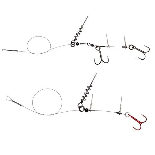 Savage Gear Linethru Corkscrew Rig