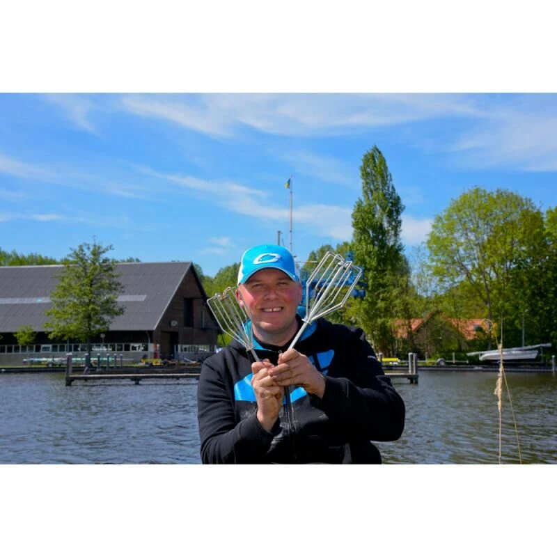 Cresta Baitmixer Large Rvs - Afbeelding 2