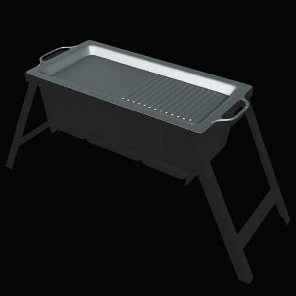 Ridge Monkey Grilla BBQ Hotplate - Afbeelding 3