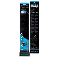 Shimano Combo Catana Spinning 810MH Catana 4000 +Braid 0,19mm
