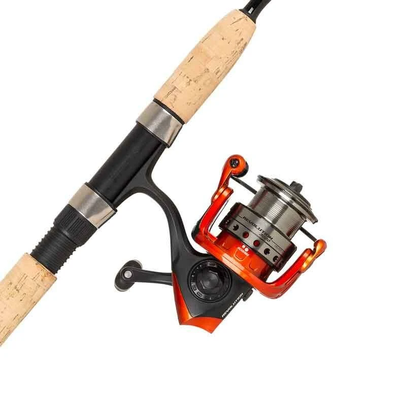 Abu Garcia Revolution Red 2.10m 5-25g Hengelset - Afbeelding 2