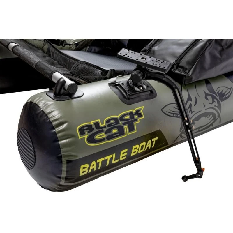Black Cat Battle Boat Set 170cm 113cm (Inclusief Accessoires & Elektromotor) - Afbeelding 4