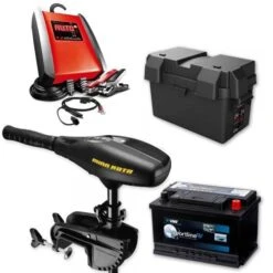 Minn Kota Endura C2 45lb Elektromotor Set