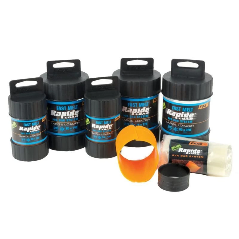 Fox Edges Rapide PVA System Fast Melt 75x175mm Bags