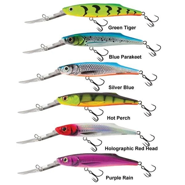 Salmo Freediver 9cm Super Deep Runner - Afbeelding 2