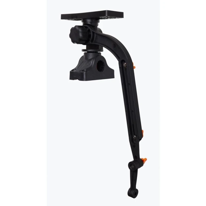 Dam Adjustable Transducer Arm With Fish Finder Mount Big