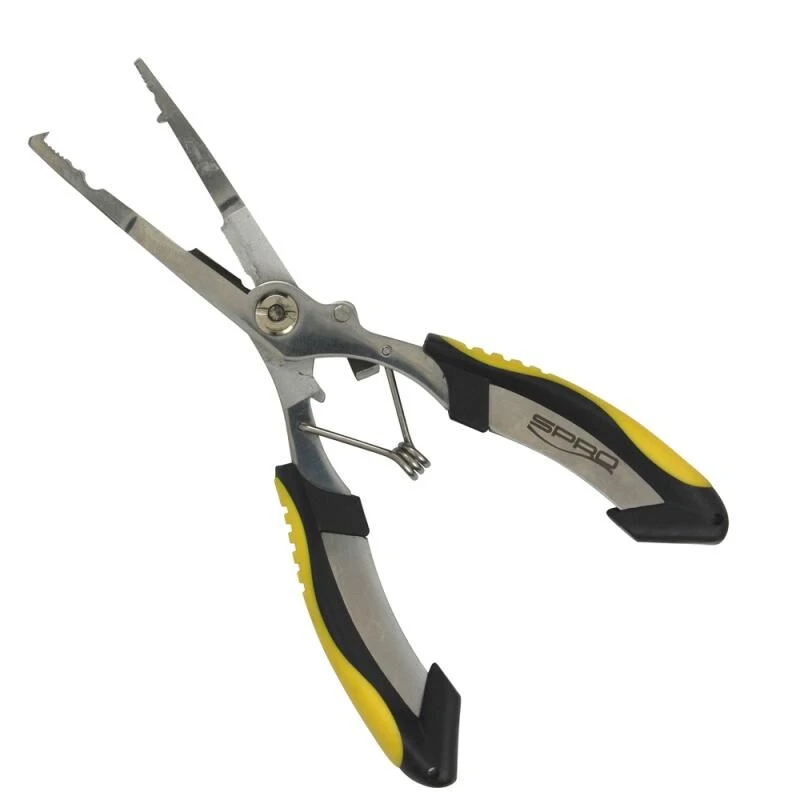 Spro Bent Nose Super Cutter Pliers 16cm
