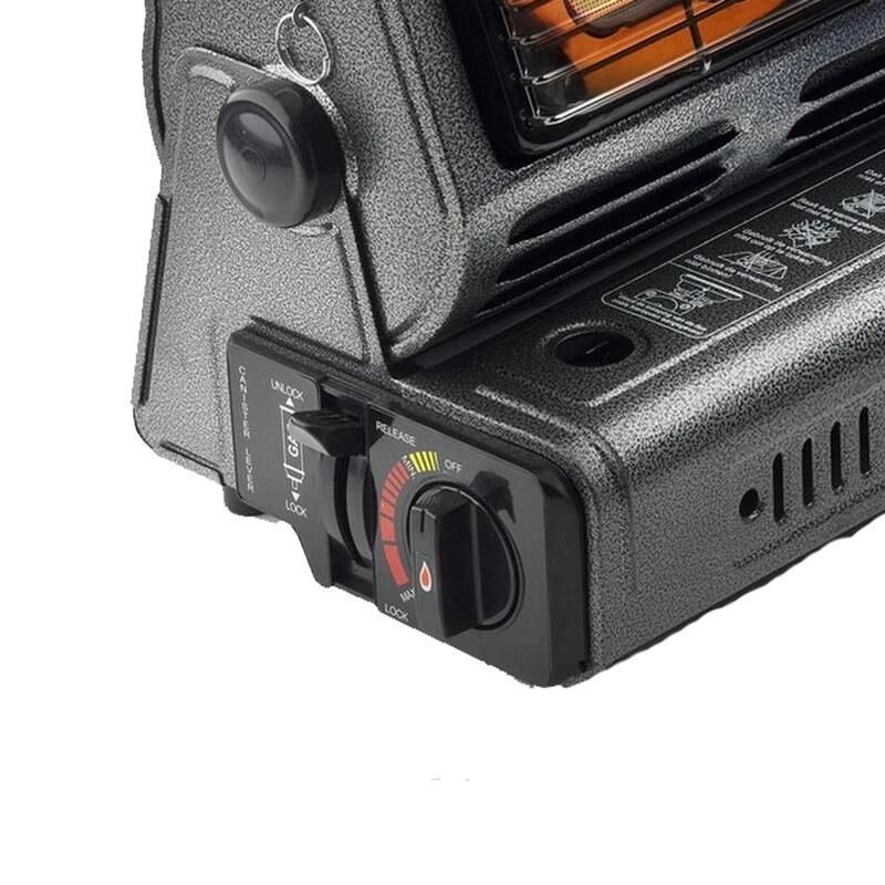 MacGyver Gaskachel + 3 X All Ride Butane Gas - Afbeelding 3