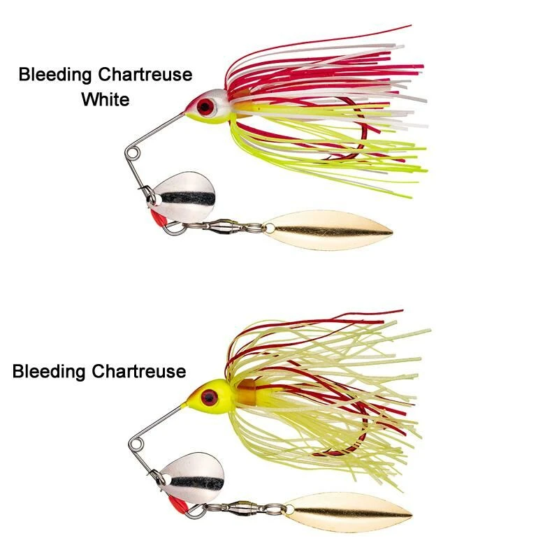 Strike King Bleeding Bait Mini-King Spinnerbait 3.5g - Afbeelding 2