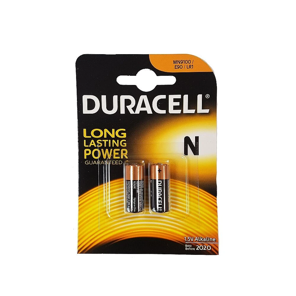 Duracell LR1 MN9100 1.5V 2 Stuks