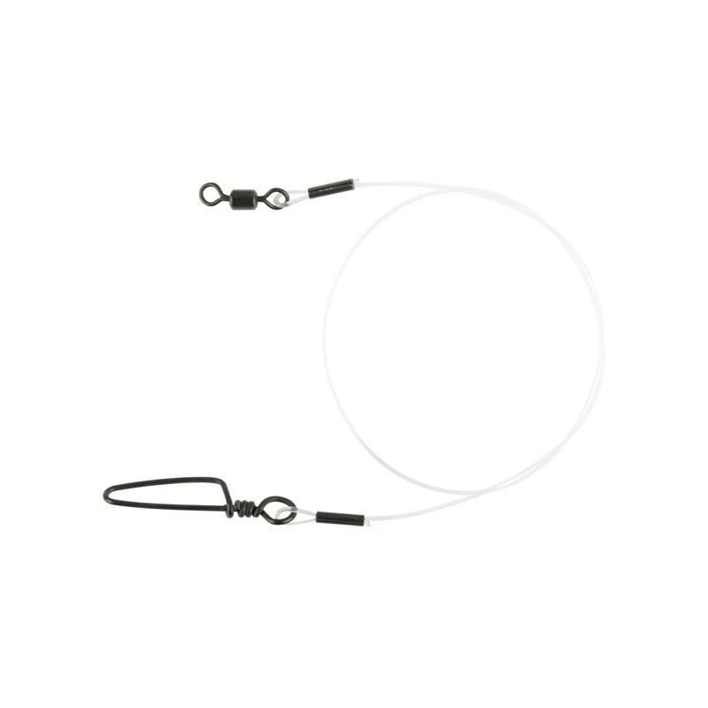 Spro Matt Black Leader Fluoro 36kg-46kg - Afbeelding 2