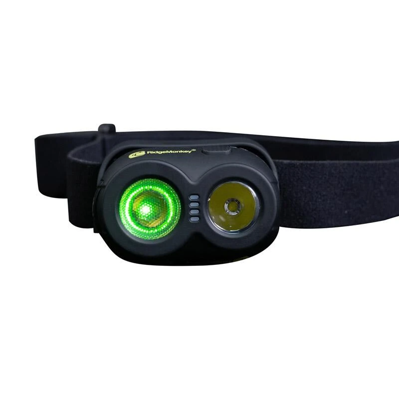RidgeMonkey VRH150X USB Oplaadbare Hoofdlamp - Afbeelding 2