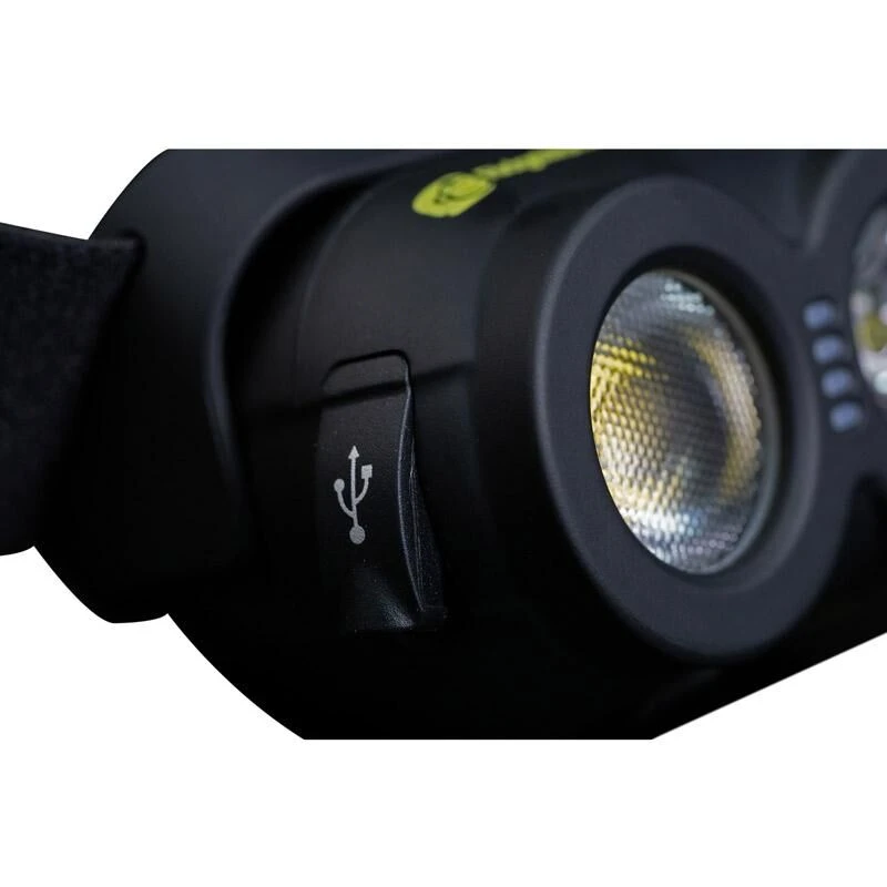 RidgeMonkey VRH150X USB Oplaadbare Hoofdlamp - Afbeelding 4