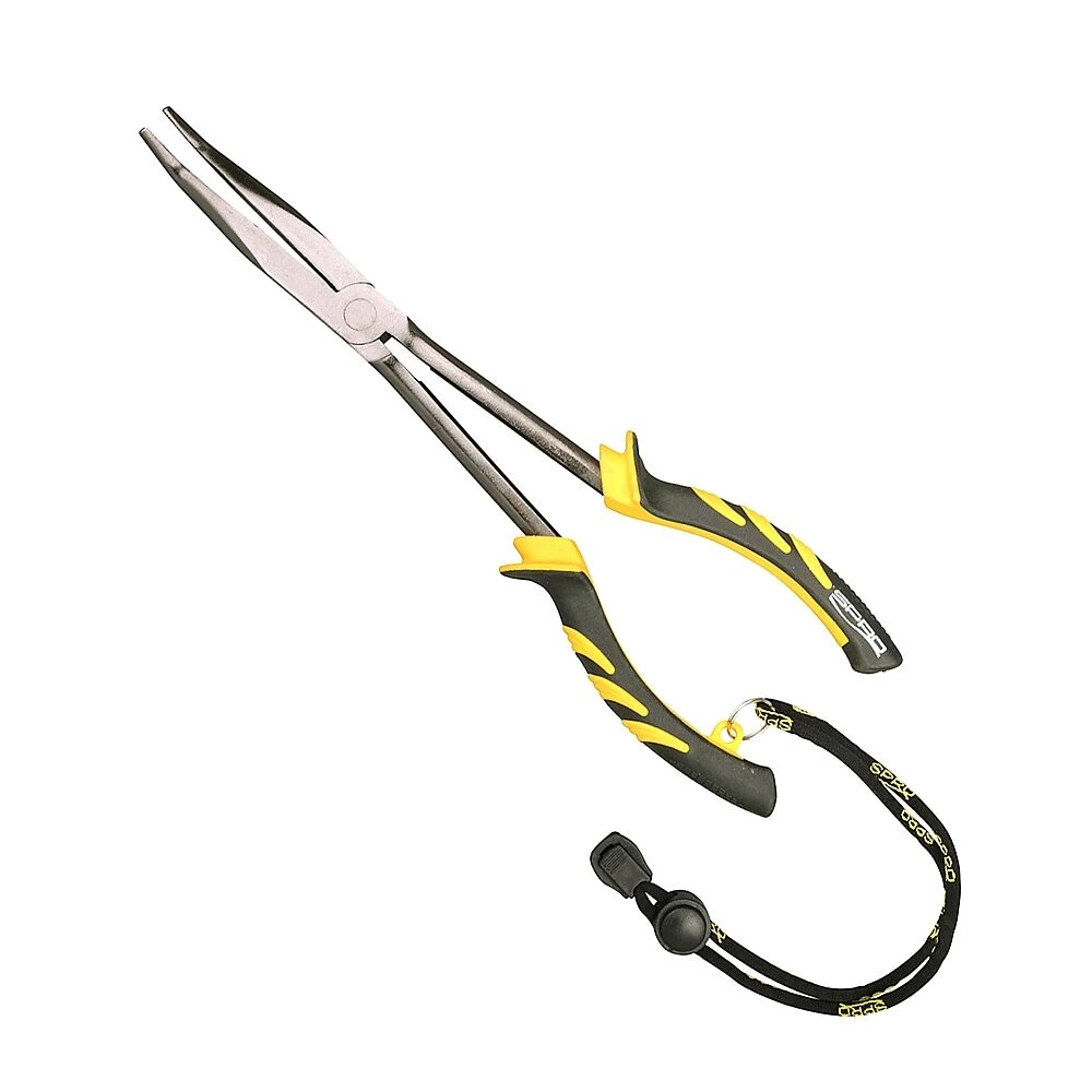 Spro Extra Long Bent Nose Pliers 28cm