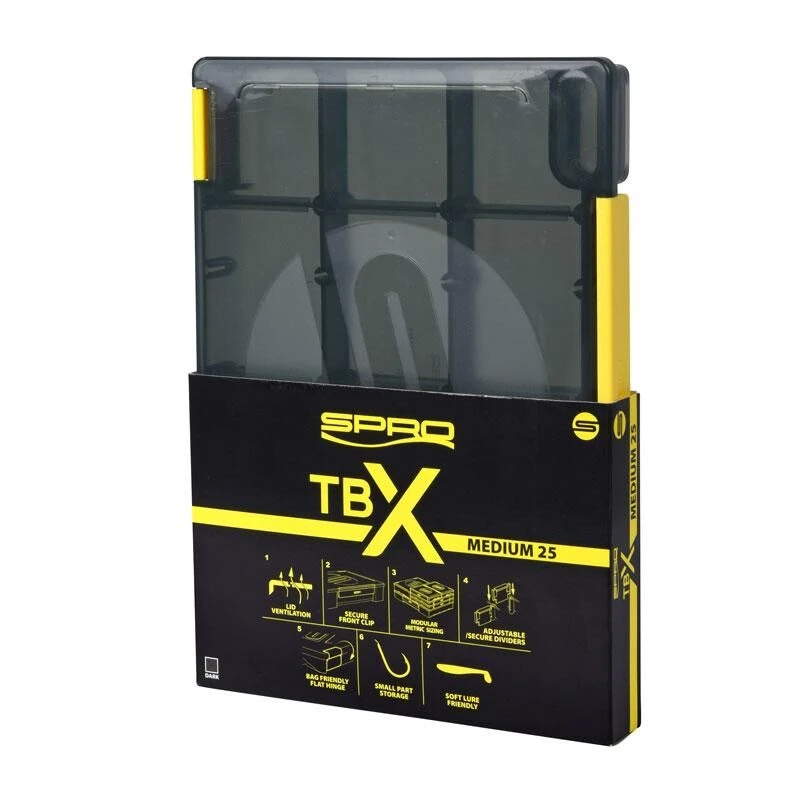 Spro Tackle Box Xtra TBX25M - Afbeelding 7
