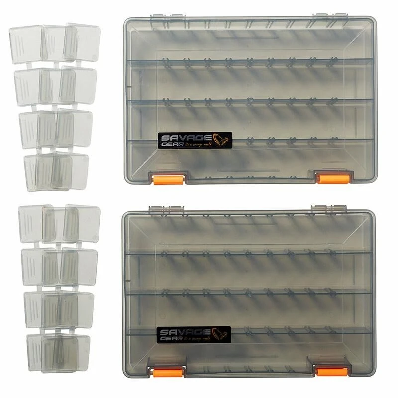 Savage Gear Specialist Rucksack + 3 Boxen - Afbeelding 6