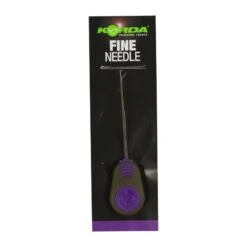 Korda Fine Latch Needle 7cm Purple Handle