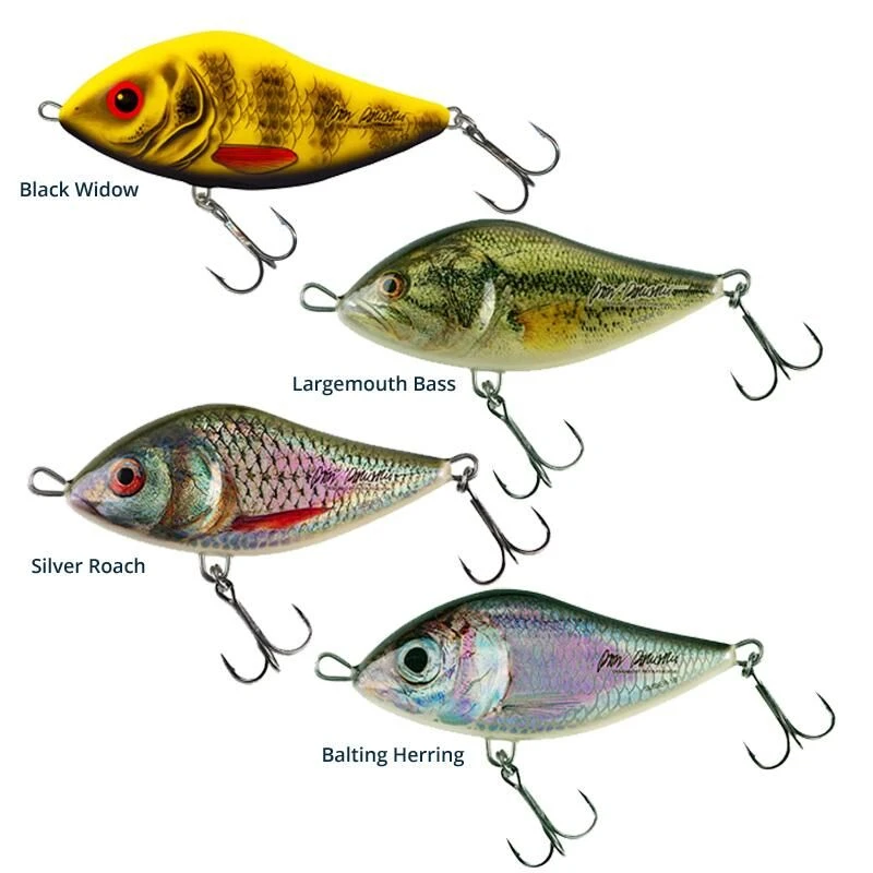 Salmo Slider Sinking 10cm Designed By Piotr Piskorski - Afbeelding 2