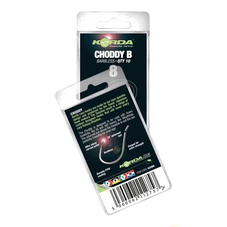 Korda Choddy Barbless Hook