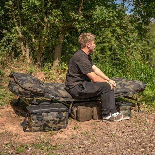 Avid Carp Avid Ascent RS Camo Sleeping Bag - Afbeelding 3